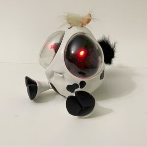 Vintage 1999 Playmates OOglies Cowlick Cow Interactive Toy